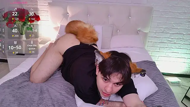 Show webcam de FetishFox