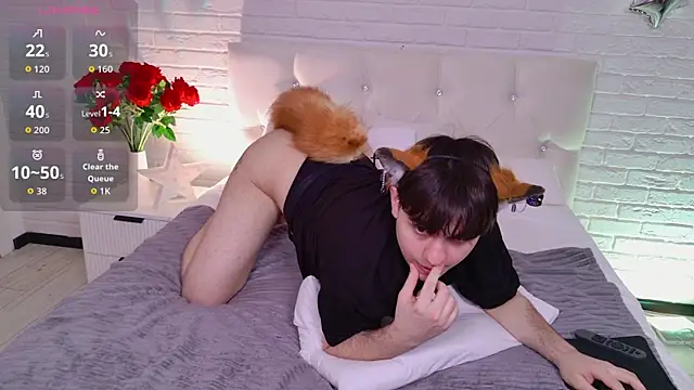FetishFox – Kamerová šou