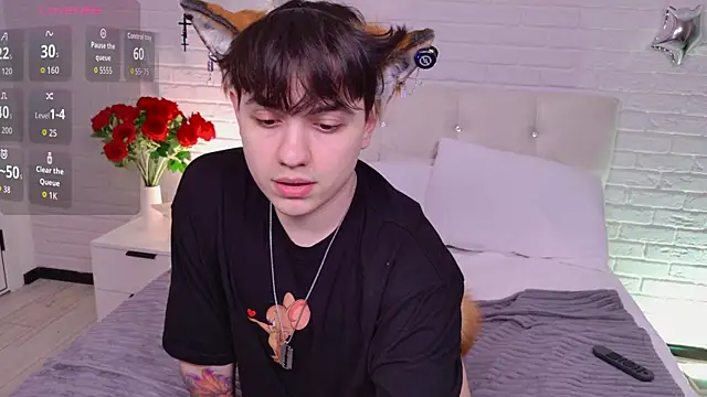Webkamerová show FetishFox