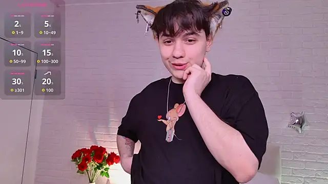 FetishFoxのウェブカメラショー