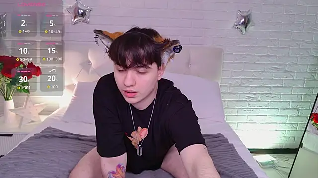 Show de FetishFox na webcam