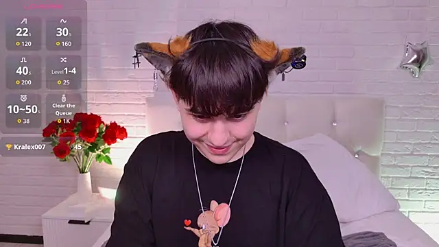 Webkamerová show FetishFox