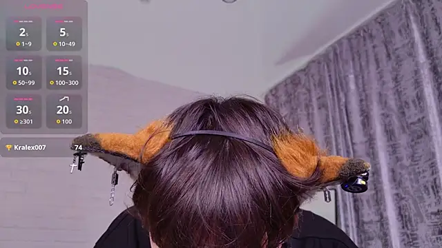 FetishFox Webcam-Show