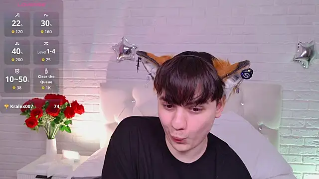 Webkamerová show FetishFox