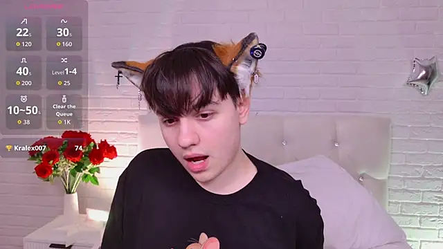 Вебкам-шоу FetishFox