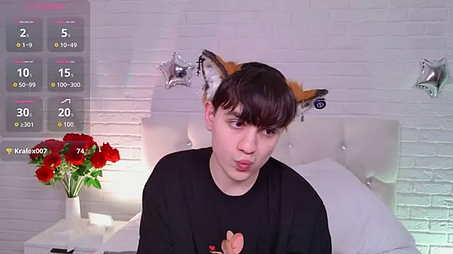 Webkamerová show FetishFox