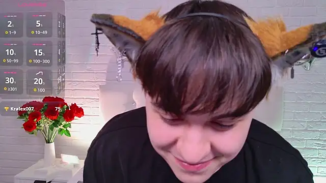 FetishFox Webcam-Show