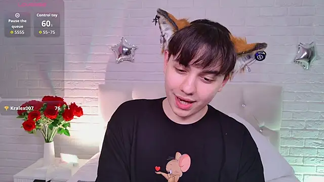 Вебкам-шоу FetishFox