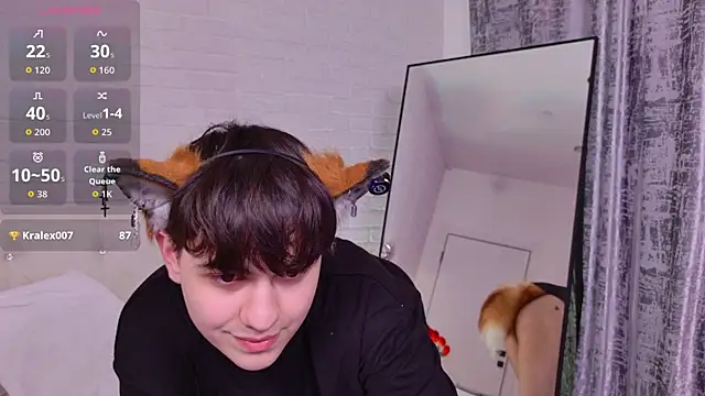 FetishFox Webcam Show