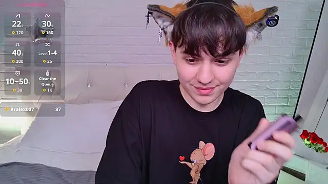 FetishFox Webcam-Show