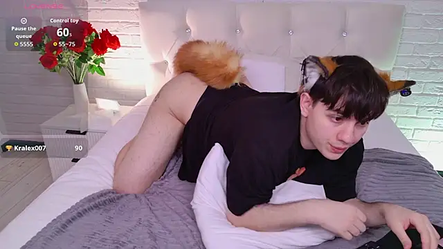 FetishFoxのウェブカメラショー