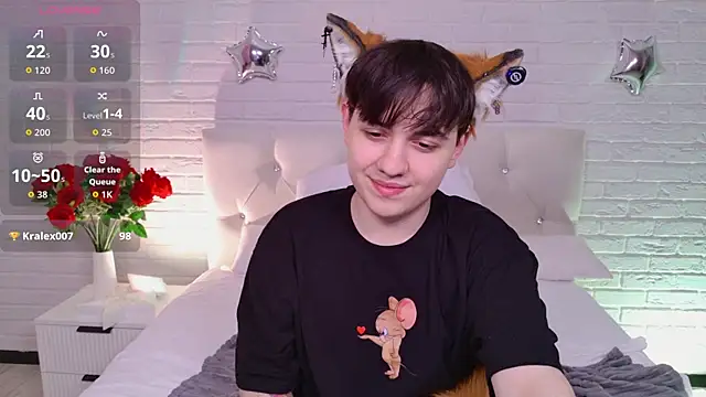 Show de FetishFox na webcam