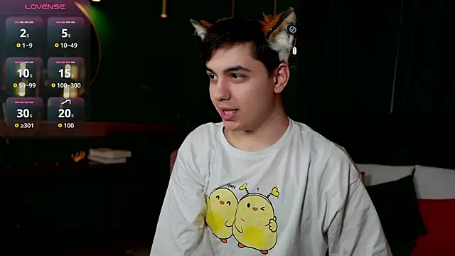 Webkamerová show FetishFox