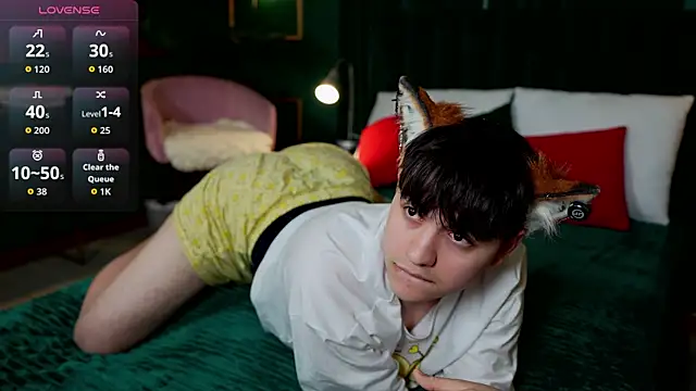 FetishFoxn Webbikameraesitys