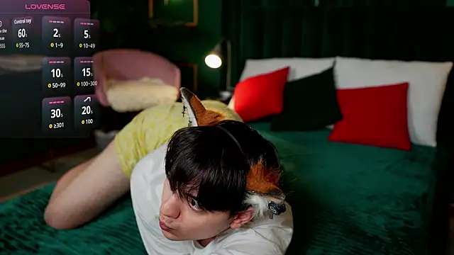 FetishFoxn Webbikameraesitys