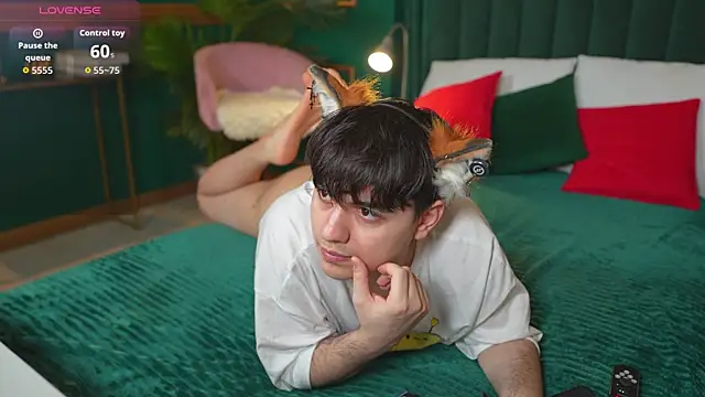 FetishFox Webcam show