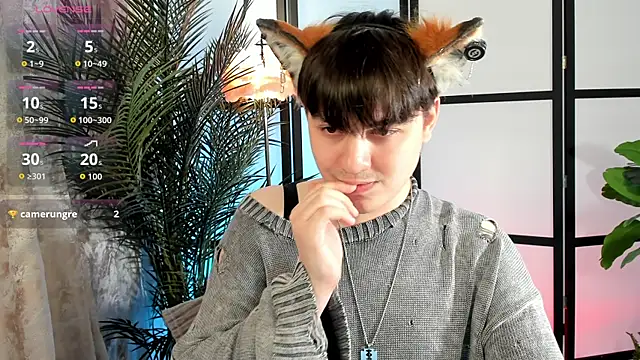 FetishFox webcam show
