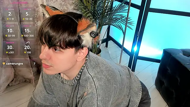 FetishFox Webcam-Show