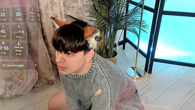 FetishFox Webcam-Show