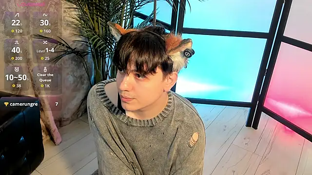 FetishFoxn Webbikameraesitys
