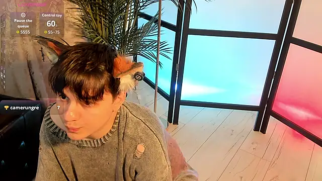 FetishFox Webcam Show