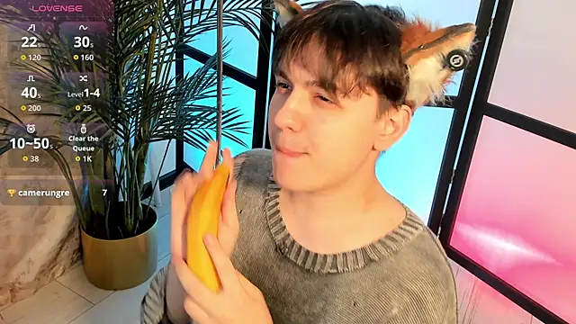 Вебкам-шоу FetishFox