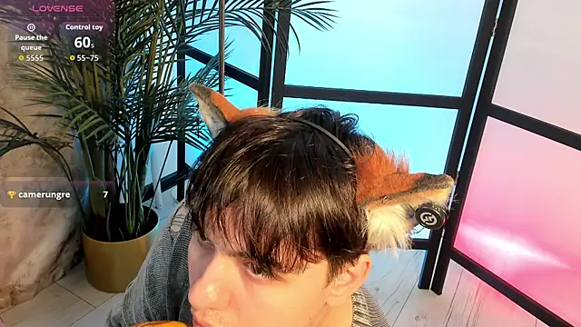 FetishFox Webcam-Show