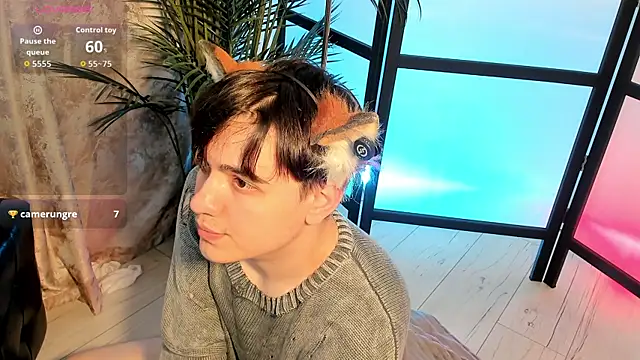 FetishFox Webcam-Show