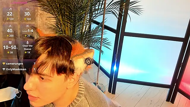 FetishFox's Webcam Show
