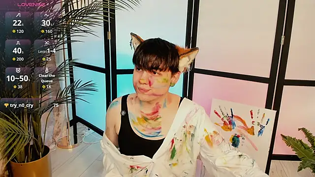 FetishFox webcam show