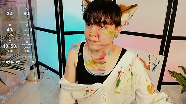Webkamerová show FetishFox