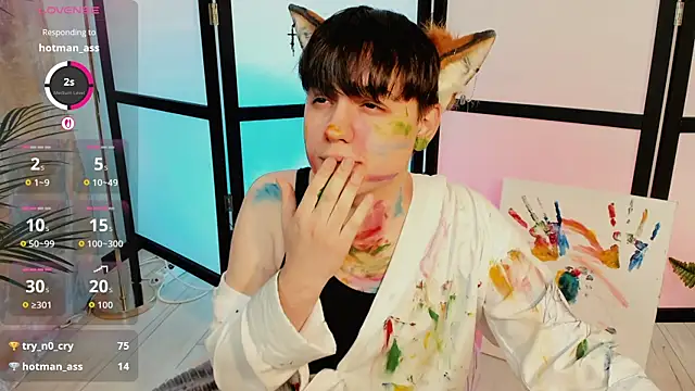 FetishFox 网络视讯表演