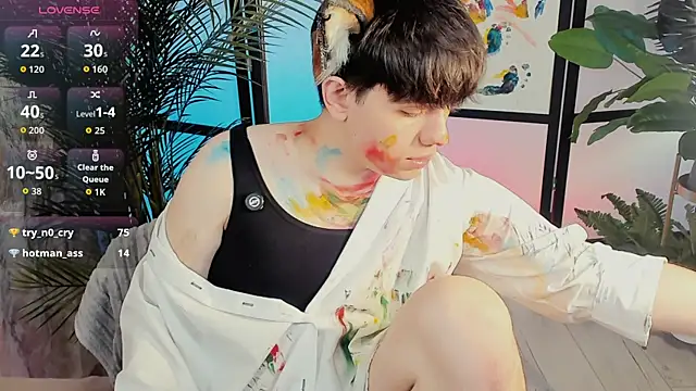 FetishFox webcam show
