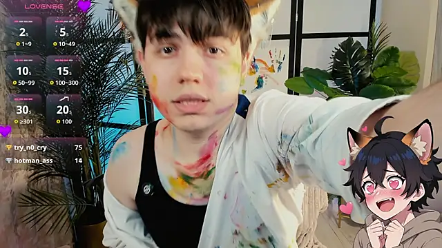 FetishFox 网络视讯表演