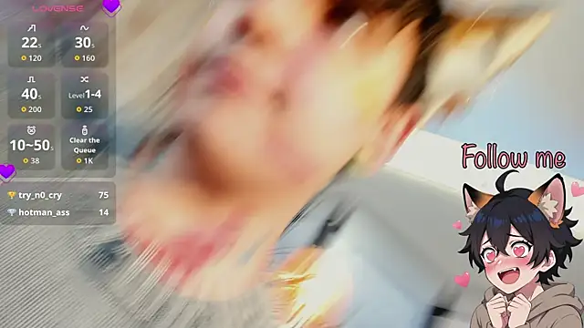 FetishFox webcam show