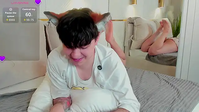 Show webcam de FetishFox