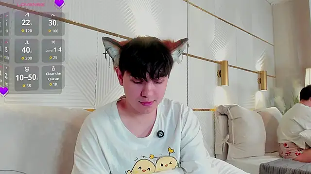 FetishFox webcam show