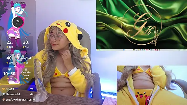 Sugiri-erocosplay's Webcam Show