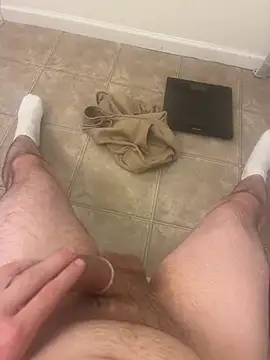 Show de jerkoffwoody na webcam