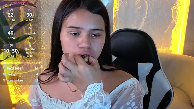 Czat XXX na żywo – roxan1_tp