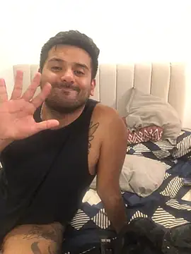 Show de DobleDosisOk na webcam