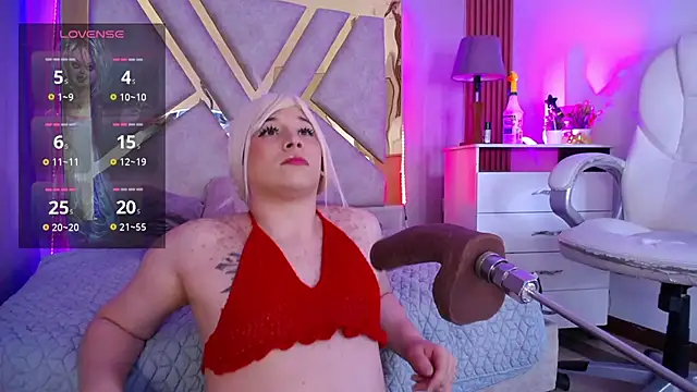 Tiffany_Valentiine Show in webcam