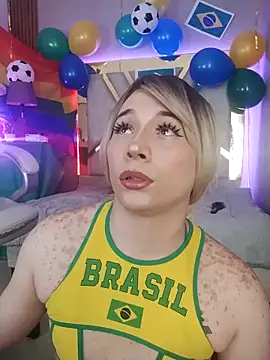 Show Webcam de Tiffany_Valentiine