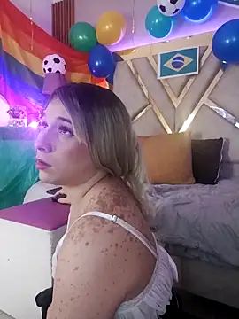 Show Webcam de Tiffany_Valentiine
