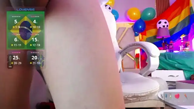 Webkamerová show Tiffany_Valentiine