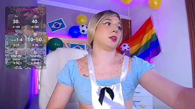 Tiffany_Valentiine: вебкам-шоу