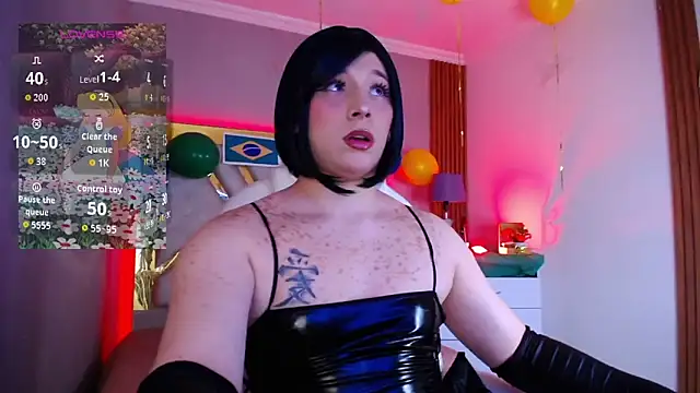 Show Webcam de Tiffany_Valentiine