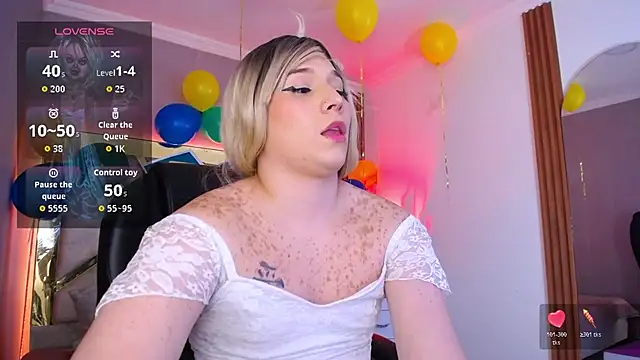 Вебкам-шоу Tiffany_Valentiine