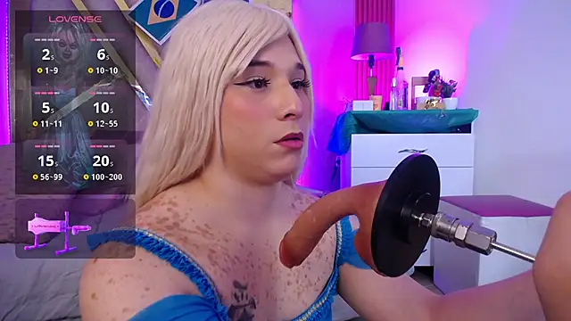 Tiffany_Valentiinen Webbikameraesitys