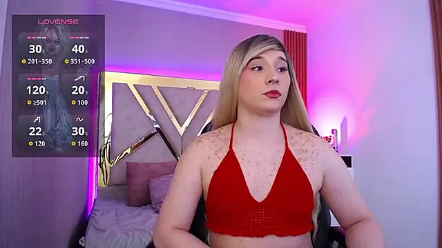 Tiffany_Valentiine Pertunjukan Webcam